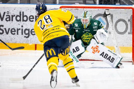 Björklövens målvakt Joona Voutilainen