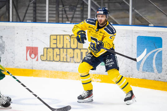 Södertäljes Daniel Norbe