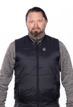 Varbergs Huvudtränare Joakim Persson