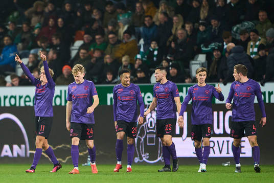 Gustav Isaksen, FC Midtjylland, Oliver Sørensen, FC
