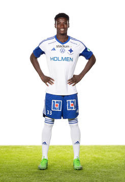 Norrköpings Kojo Peprah Oppong
