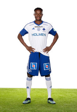 Norrköpings Stephen Bolma