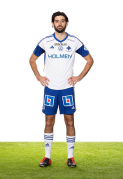 Norrköpings Kristoffer Khazeni