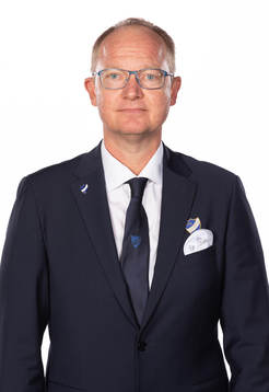 Norrköpings Huvudtränare Glen Riddersholm