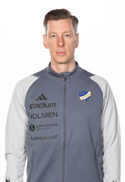Norrköpings Team manager Simon Larsson