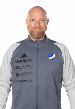 Norrköpings Assmålvaktstränare Christian Tiritiello