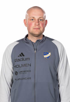 Norrköpings Assisterande Fredrik Landen