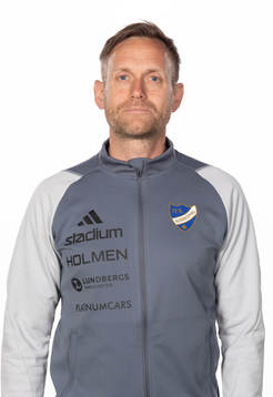 Norrköpings Assisterande Martin Sjögren
