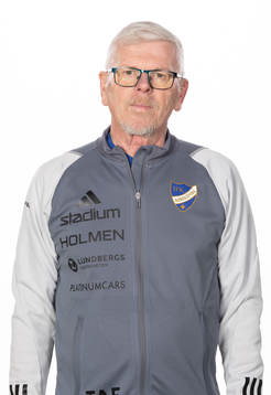 Norrköpings Materialförvaltare Lennart Jonsson