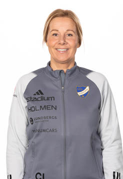 Norrköpings Players Manager Christin Lilja