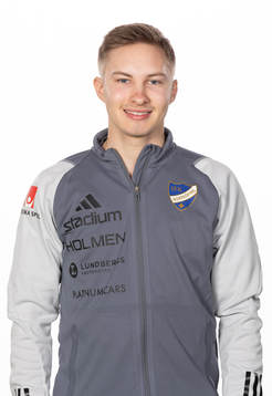 Norrköpings Målvaktstränare Elias Melkersson
