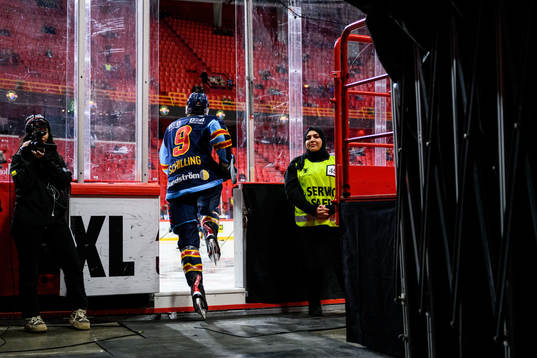 Djurgårdens Cameron Ernst Schilling