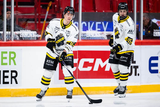 AIKs Adam Rockwood och Dalibor Dvorsky