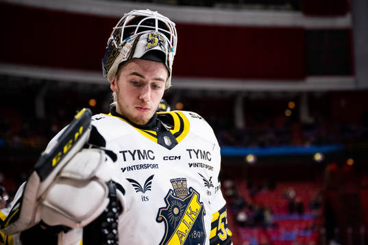 AIKs målvakt Claes Endre