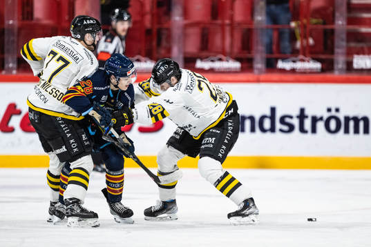 AIKs William Ignberg Nilsson och Alexander Lundqvist mot