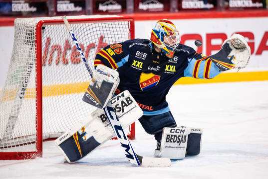 Djurgårdens målvakt Carl Lindbom