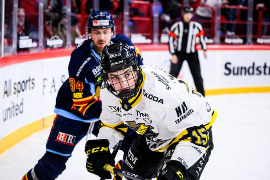 Djurgårdens Daniel Brodin och AIKs Dalibor Dvorsky
