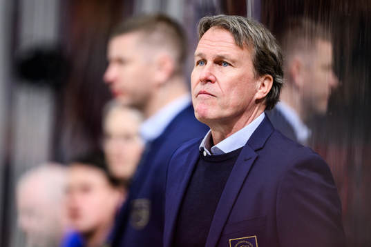 Djurgårdens tränare Johan Garpenlöv