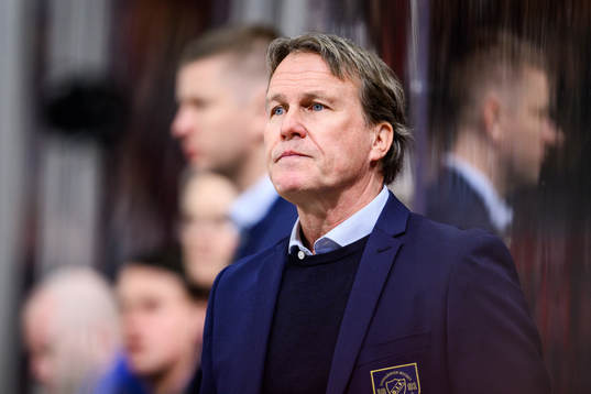 Djurgårdens tränare Johan Garpenlöv