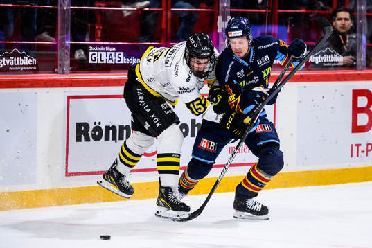 AIKs Dalibor Dvorsky och Djurgårdens Nicklas Danielsson