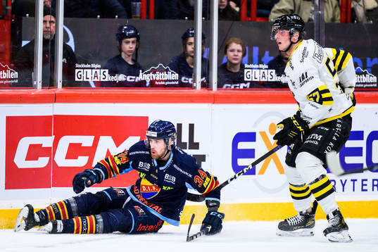 Djurgårdens Daniel Brodin och AIKs Alfred Barklund