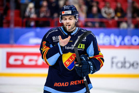 Djurgårdens Stefan Elliott har ont