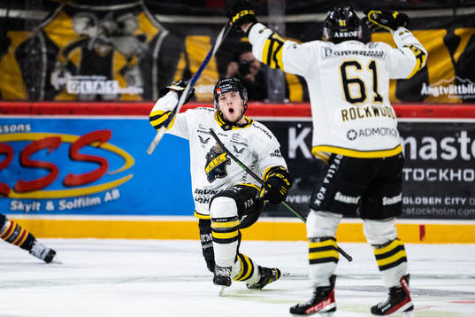 AIKs Zion Nybeck jublar