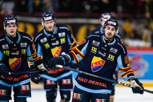 Djurgårdens Kevin Karlsson deppar