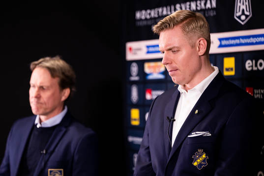 Djurgårdens tränare Johan Garpenlöv och AIKs tränare