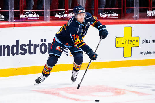 Djurgårdens Nicklas Danielsson