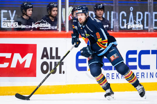 Djurgårdens Cameron Ernst Schilling