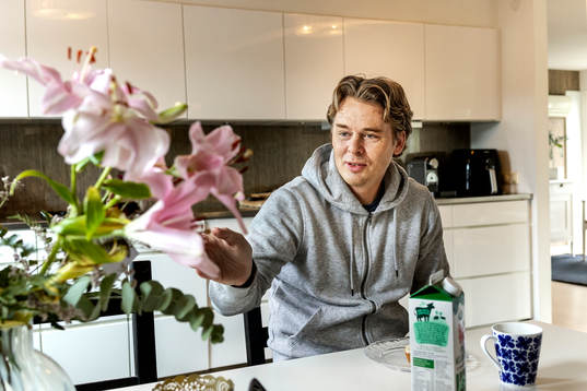Tränare Fredrik Holmberg