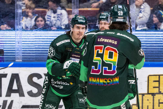 Bläddra bland fler bilder av Ishockey, SHL, Leksand - Färjestad