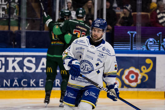 Leksands Oskar Lang deppar