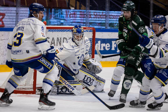 Leksands målvakt Kasimir Kaskisuo