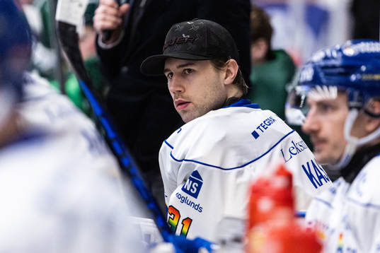 Leksands målvakt Kasimir Kaskisuo