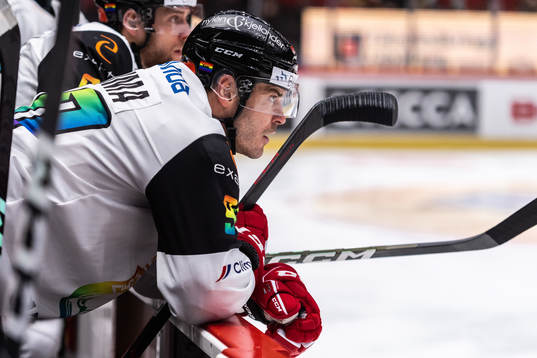 Malmö Redhawks Lance Bouma deppar