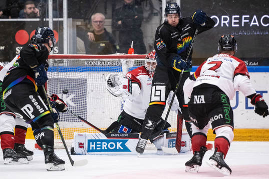 Örebros målvakt Jonas Arntzen