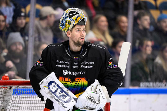 HV71s målvakt Joni Ortio