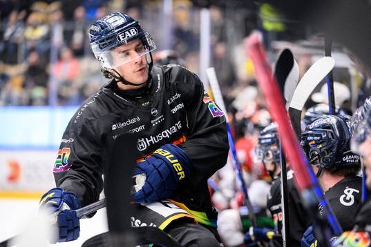 HV71s André Petersson i båset