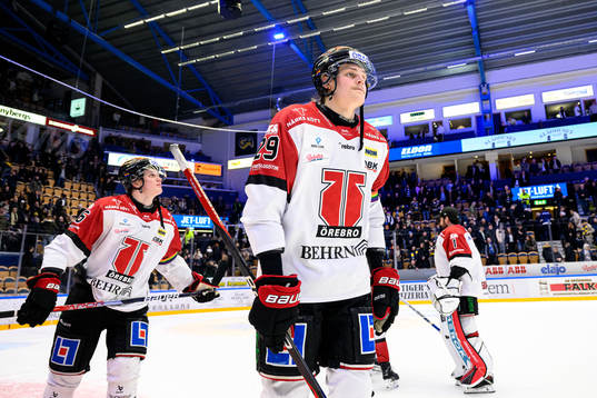 Örebros Milton Oscarson deppar
