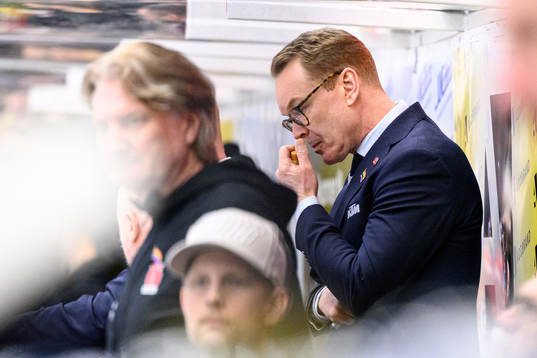 Örebros tränare Niklas Eriksson