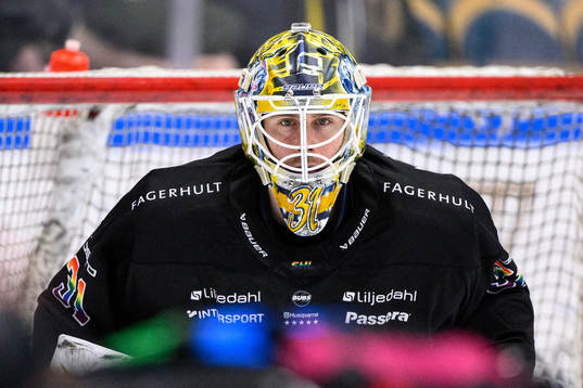 HV71s målvakt Joni Ortio