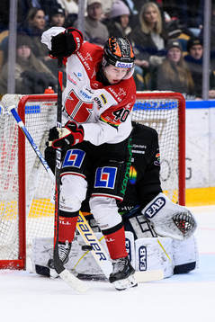 Örebros Elias Ekström