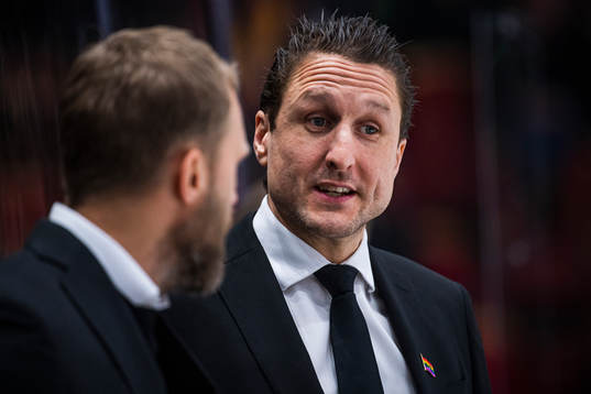 Malmö Redhawks tränare Tomas Kollar
