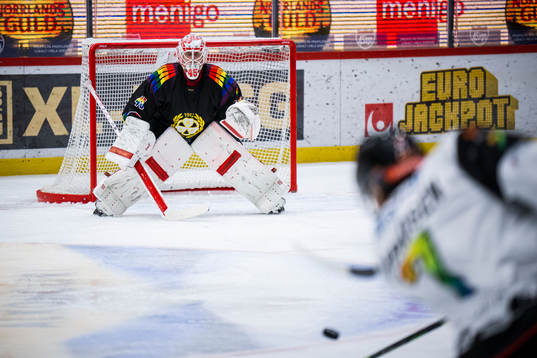 Brynäs målvakt Jussi Olkinuora