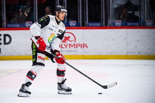 Malmö Redhawks Oliver Lauridsen