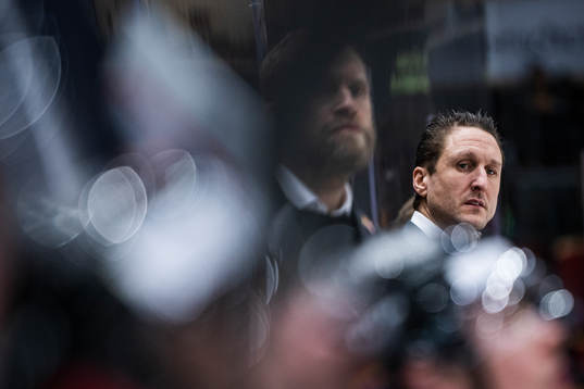 Malmö Redhawks tränare Tomas Kollar