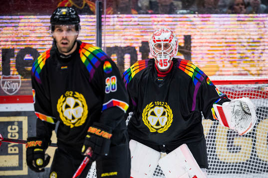 Brynäs målvakt Jussi Olkinuora