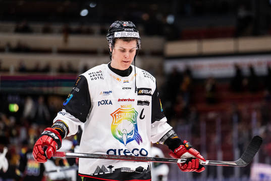 Malmö Redhawks Fredrik Händemark deppar